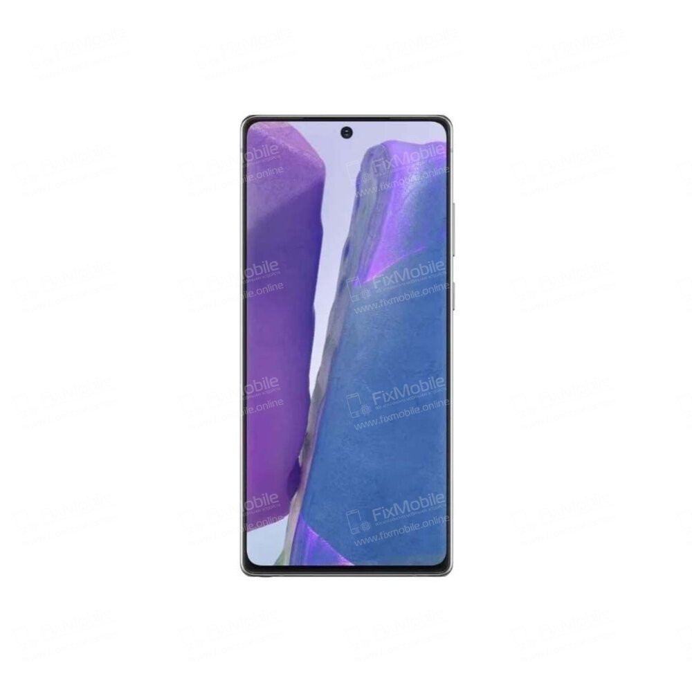 Камера для Samsung Galaxy Note 20 5G (N981F) передняя