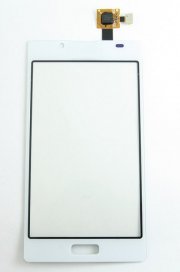 Тачскрин (сенсор) для LG Optimus L7 (P705) (белый)