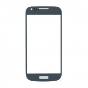 Стекло для Samsung Galaxy S4 mini Duos (i9192) (синее) — 2