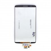 Дисплей с тачскрином для LG G3 (D855) (белый)