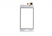 Тачскрин (сенсор) для LG Optimus L5 II (E450) (белый)