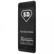 Защитное стекло для Huawei P10 Lite (полное покрытие)(черное) — 2