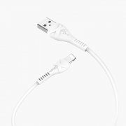 Кабель HOCO X37 Cool power для Apple (USB - Lightning) белый