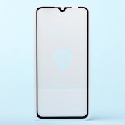 Защитное стекло для Xiaomi Mi A3 Lite (полное покрытие)(черное)