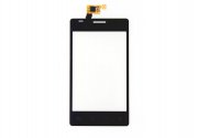 Тачскрин (сенсор) для LG L5 Optimus Dual (E615) (черный)