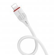Кабель Borofone BX17 Enjoy для Apple (USB - Lightning) белый — 3