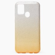 Чехол-накладка SC097 Gradient для Samsung Galaxy M31 (M315F) (серебристо-золотистая) — 1