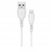 Кабель Borofone BX51 для Apple (USB - Lightning) белый — 1