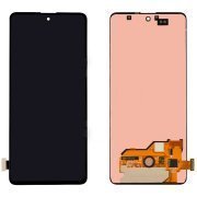 Дисплей с тачскрином для Samsung Galaxy A51 (A515F) (черный) (AAA) OLED — 1