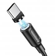 Превью Кабель Borofone BX41 магнитный (USB - Type-C) черный &mdash; 4