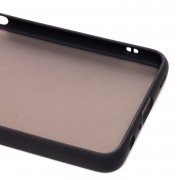 Чехол-накладка PC041 для Samsung Galaxy M22 (M225F) (черная) — 3