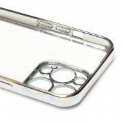 Чехол-накладка SC215 для Apple iPhone 13 Pro (прозрачная) (05) — 2
