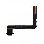 Шлейф для Apple iPad 10.2 2019 на разъем зарядки (черный)