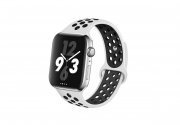 Ремешок для Apple Watch 38 mm (бело-черный)