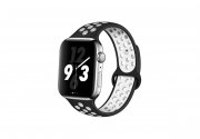 Ремешок для Apple Watch 40 mm (черно-белый)