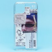Чехол-накладка SC273 для Apple iPhone 13 (прозрачная) (002) — 1