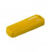 USB-флеш 8GB SmartBuy CLUE (желтая) — 3