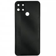 Задняя крышка для Realme C25 (черная) — 1