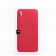 Чехол-накладка Activ Full Original Design для Xiaomi Redmi 9A (бордовая) — 2