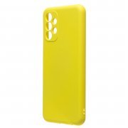 Чехол-накладка Activ Full Original Design для Samsung Galaxy A13 4G (A135F) (желтая) — 3