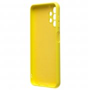 Чехол-накладка Activ Full Original Design для Samsung Galaxy A13 4G (A135F) (желтая) — 2