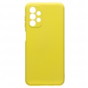 Чехол-накладка Activ Full Original Design для Samsung Galaxy A13 4G (A135F) (желтая) — 1