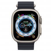 Ремешок ApW26 Ocean Band для Apple Watch 42 mm силикон (черный) — 3