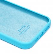 Чехол-накладка ORG Soft Touch для Apple iPhone 14 Pro Max (светло-синяя) — 3