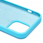 Чехол-накладка ORG Soft Touch для Apple iPhone 14 Pro Max (светло-синяя) — 2