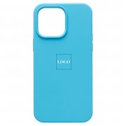 Чехол-накладка ORG Soft Touch для Apple iPhone 14 Pro Max (светло-синяя) — 1