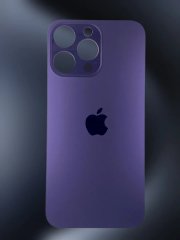 Задняя крышка для Apple iPhone 14 Pro (темно-фиолетовая)