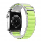 Ремешок ApW27 Alpine Loop для Apple Watch 38 mm текстиль (светло-зеленый)