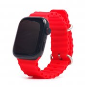 Ремешок - ApW26 Ocean Band Apple Watch 38 mm Watch 38/40/41мм силикон (красный)