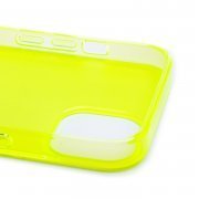 Чехол-накладка - PC079 для Apple iPhone 13 (желтая) — 3
