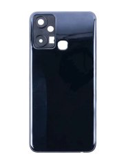 Задняя крышка для Infinix Smart 6 Plus (черная)