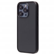 Чехол-накладка - PC035 для Apple iPhone 15 Pro (черная) — 3