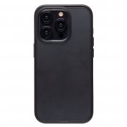 Чехол-накладка - PC035 для Apple iPhone 15 Pro (черная) — 1