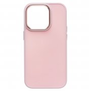Чехол-накладка - SC311 для Apple iPhone 13 Pro (светло-розовая) — 1