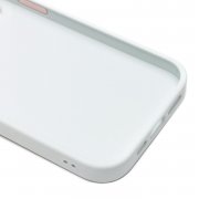 Чехол-накладка - SC311 для Apple iPhone 13 Pro (белая) — 2