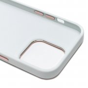 Чехол-накладка - SC311 для Apple iPhone 13 Pro (белая) — 1