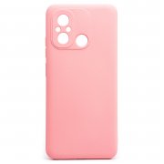 Чехол-накладка Activ Full Original Design для Xiaomi Poco C55 (светло-розовая) — 1