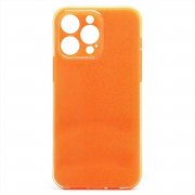 Чехол-накладка - SC328 для Apple iPhone 14 Pro Max (218620) (оранжевая)