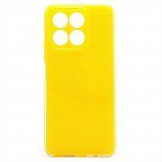 Чехол-накладка - SC328 для Huawei Honor X8a (218721) (желтая)