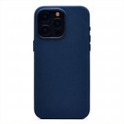 Чехол-накладка - FineW SafeMag для Apple iPhone 15 Pro Max (синяя)