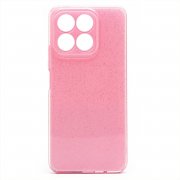 Чехол-накладка - SC328 для Huawei Honor X8a (218722) (светло-розовая)