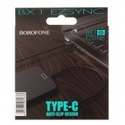 Кабель Borofone BX1 (USB - Type-C) (черный) — 2