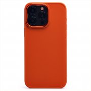 Чехол-накладка - SC311 для Apple iPhone 15 Pro Max (оранжевая)