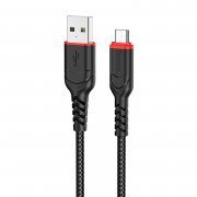 Кабель HOCO X59 Victory (USB - microUSB) (черный) — 1