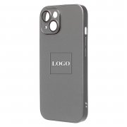 Чехол-накладка ORG SM021 SafeMag для Apple iPhone 15 (титановая)
