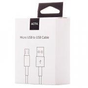 Кабель Activ Clean Line (USB - micro USB) (белый) — 2